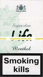 Сигарети Lifa Slim Menthol