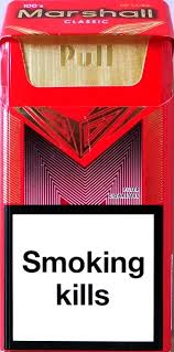 Сигарети Маршал Червоні