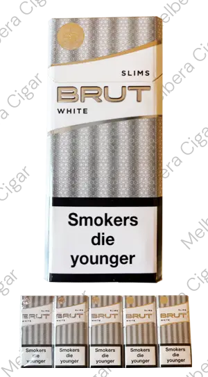 Брют Вайт Слимс