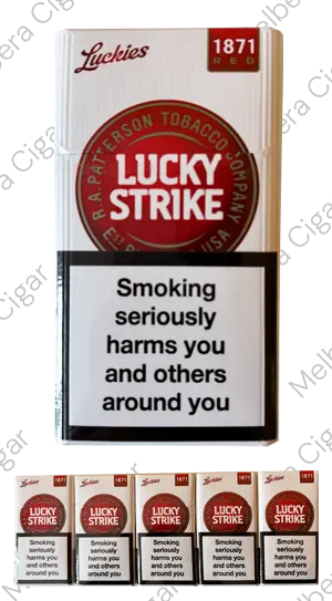 lucky strike demi red